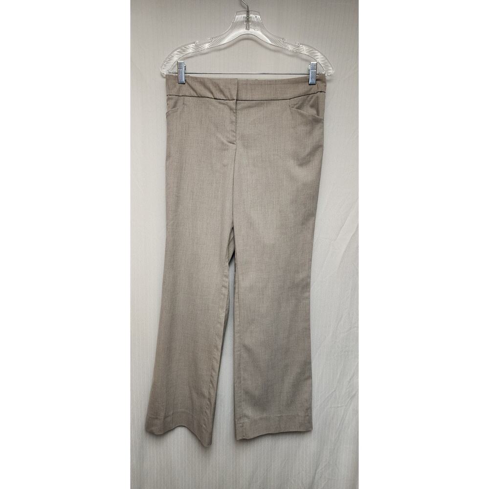 Mimi MaternityWomen's Wide Leg Beige Dress Pants Size Small - Picture 2 of 7